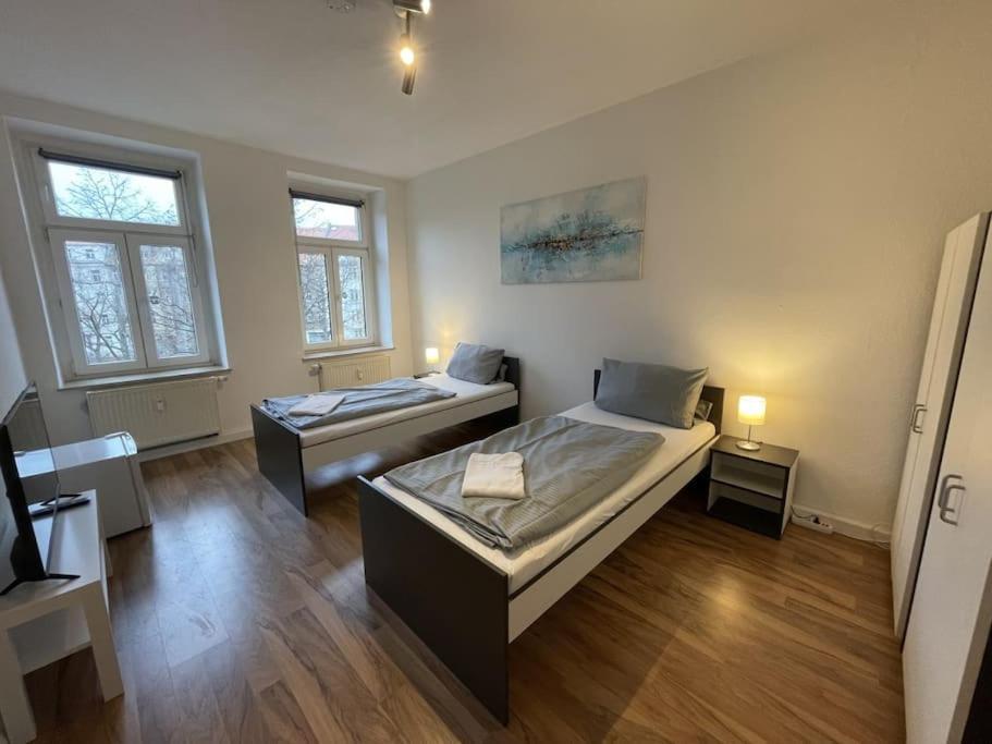 Stannebeinplatz Leipzig Rentout Exterior foto